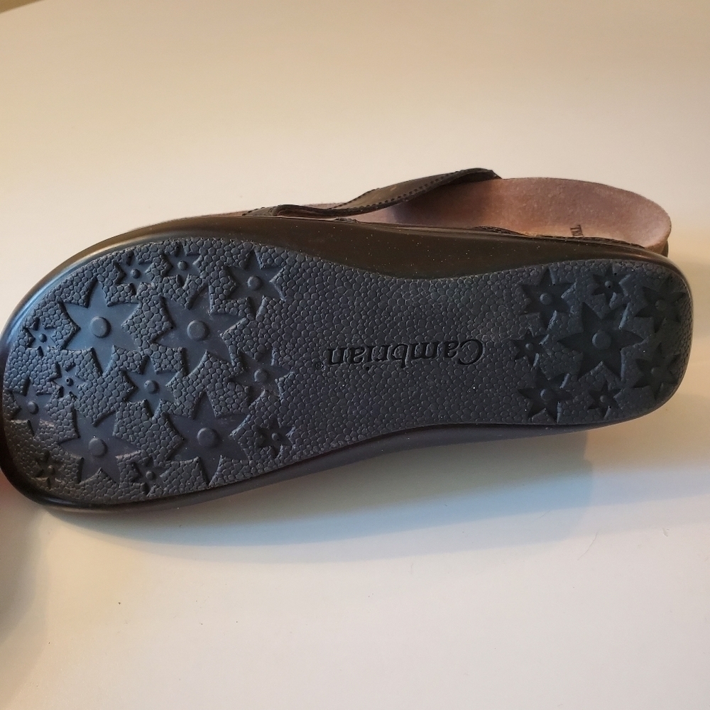Cambrian Flip Flop Sandals cork footbed size 9.5 - Picture 5 of 6